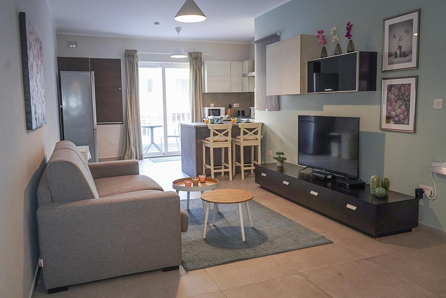 Comfort And Convenience Flat 4 Dad'S Court San Pawl il-Baħar Extérieur photo